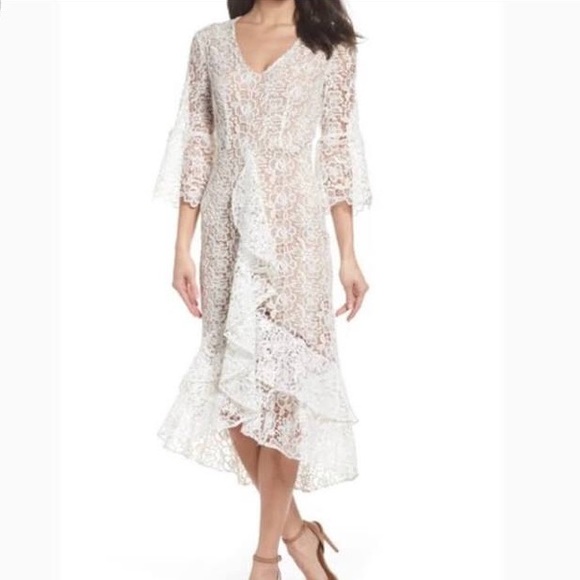 Chelsea28 Dresses & Skirts - Gorgeous White Lace Dress | size XS